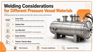 corrosion resistant pressure vessel materials
