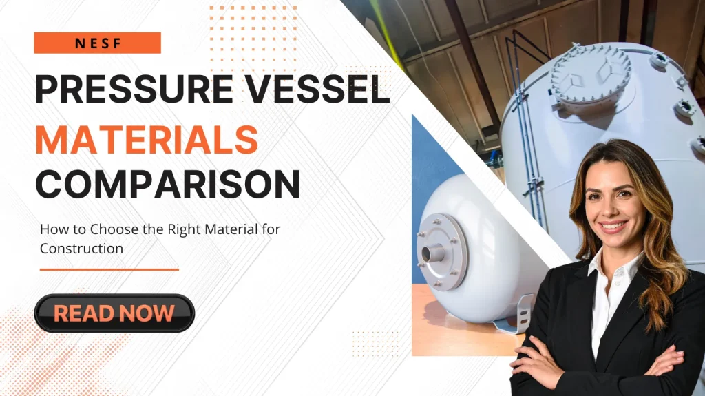 Pressure Vessel Materials Comparison: How to Choose the Right Material for Construction