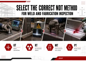 NDT in steel fabrication