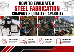 quality control in steel fabrication