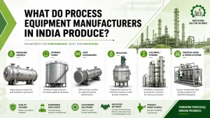 industrial process equipment manufacturers in India