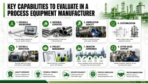 custom process equipment manufacturer