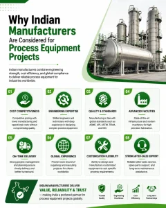 process vessel manufacturers