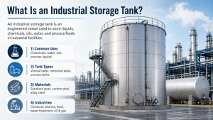 industrial storage tank manufacturers in India