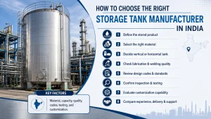 custom storage tank manufacturer