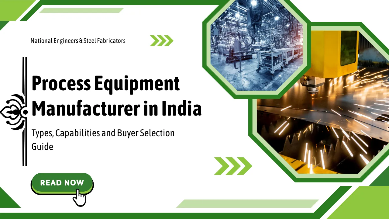 Process Equipment Manufacturers in India