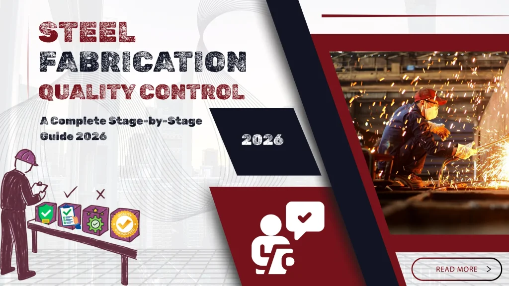 Steel Fabrication Quality Control: A Complete Stage-by-Stage Guide 2026