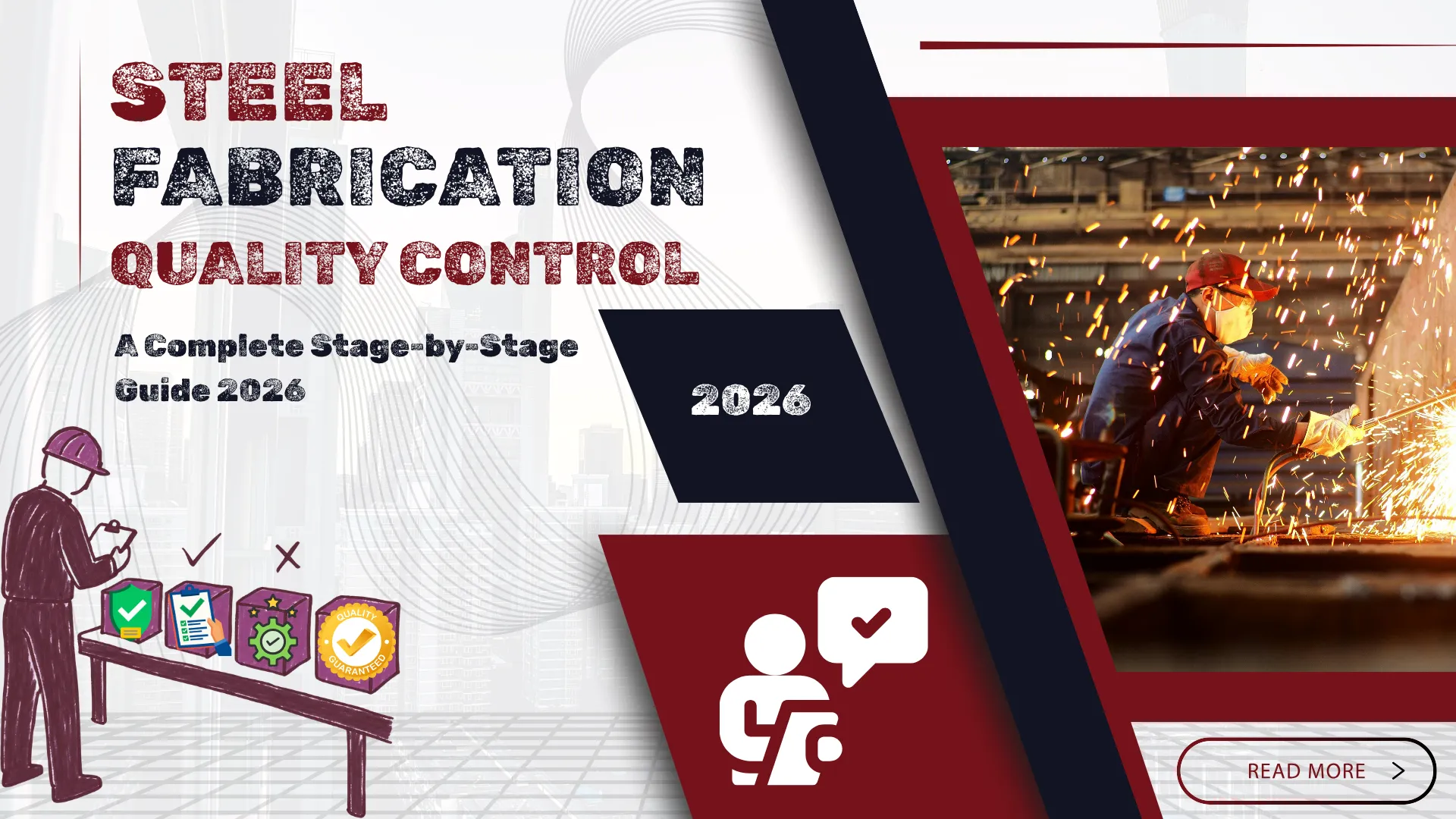 Steel Fabrication Quality Control: A Complete Stage-by-Stage Guide 2026