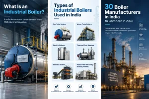 Biomass boiler manufacturers in India