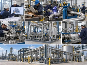 Process Piping Manufacturer