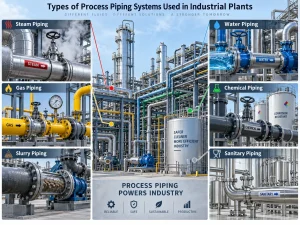 process plant piping manufacturers in India