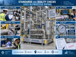 industrial piping fabrication company in India