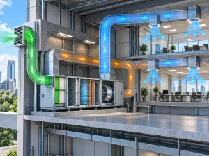 industrial HVAC ducting manufacturers in India