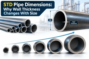 pipe dimensions