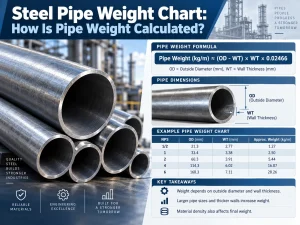 standard weight steel pipe