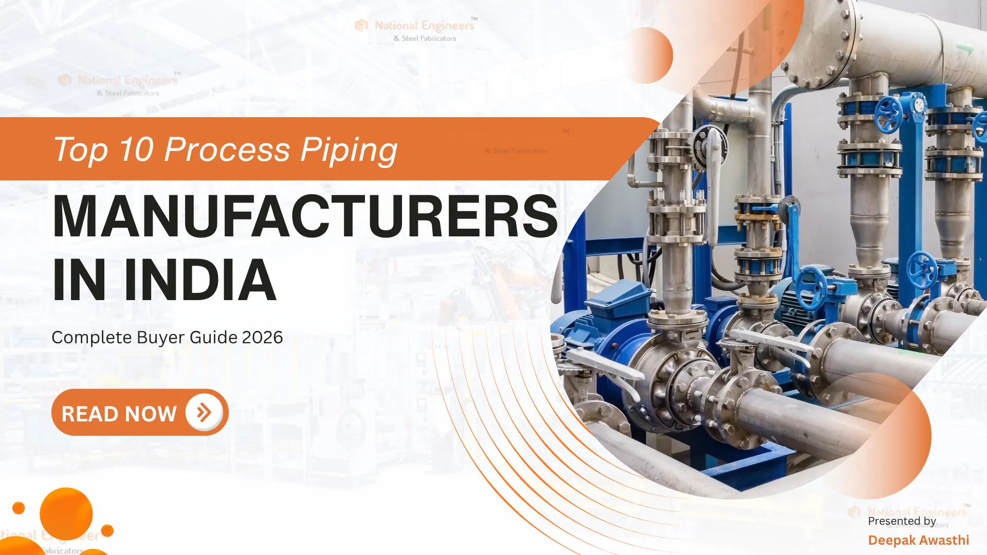 Top 10 Process Piping Manufacturers in India – Complete Buyer Guide 2026