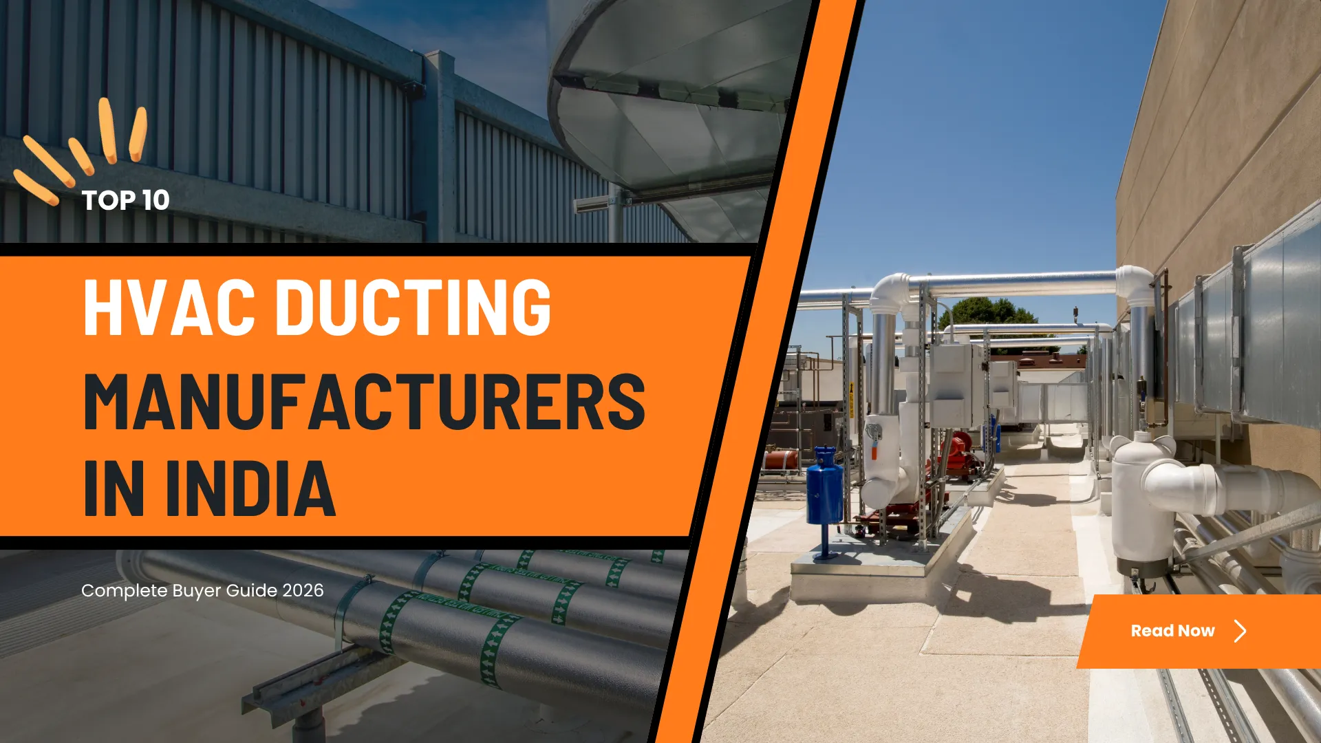 Top 10 HVAC Ducting Manufacturers in India – Complete Buyer Guide 2026