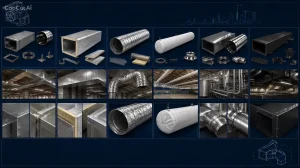HVAC duct manufacturers in India