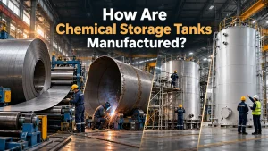 chemical storage tank fabrication