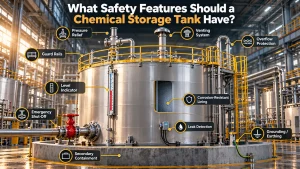 chemical storage tank manufacturer in Gujarat