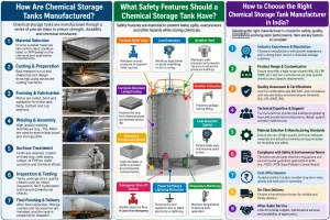 MS chemical storage tank manufacturers