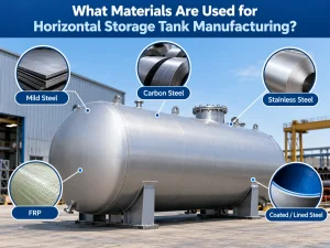 industrial horizontal storage tank manufacturers