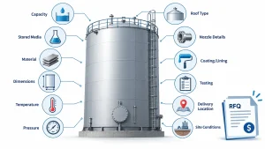  vertical storage tank suppliers in India