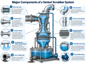 venturi wet scrubber manufacturer