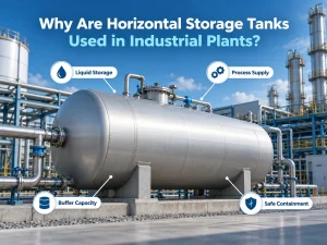 horizontal storage tank manufacturer in India