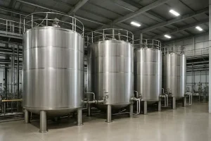 vertical storage tank manufacturer in India